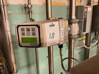 Immagine panoramica di 2009 Simens sitrans fm mag 1100 Food Flowmeter (2x)